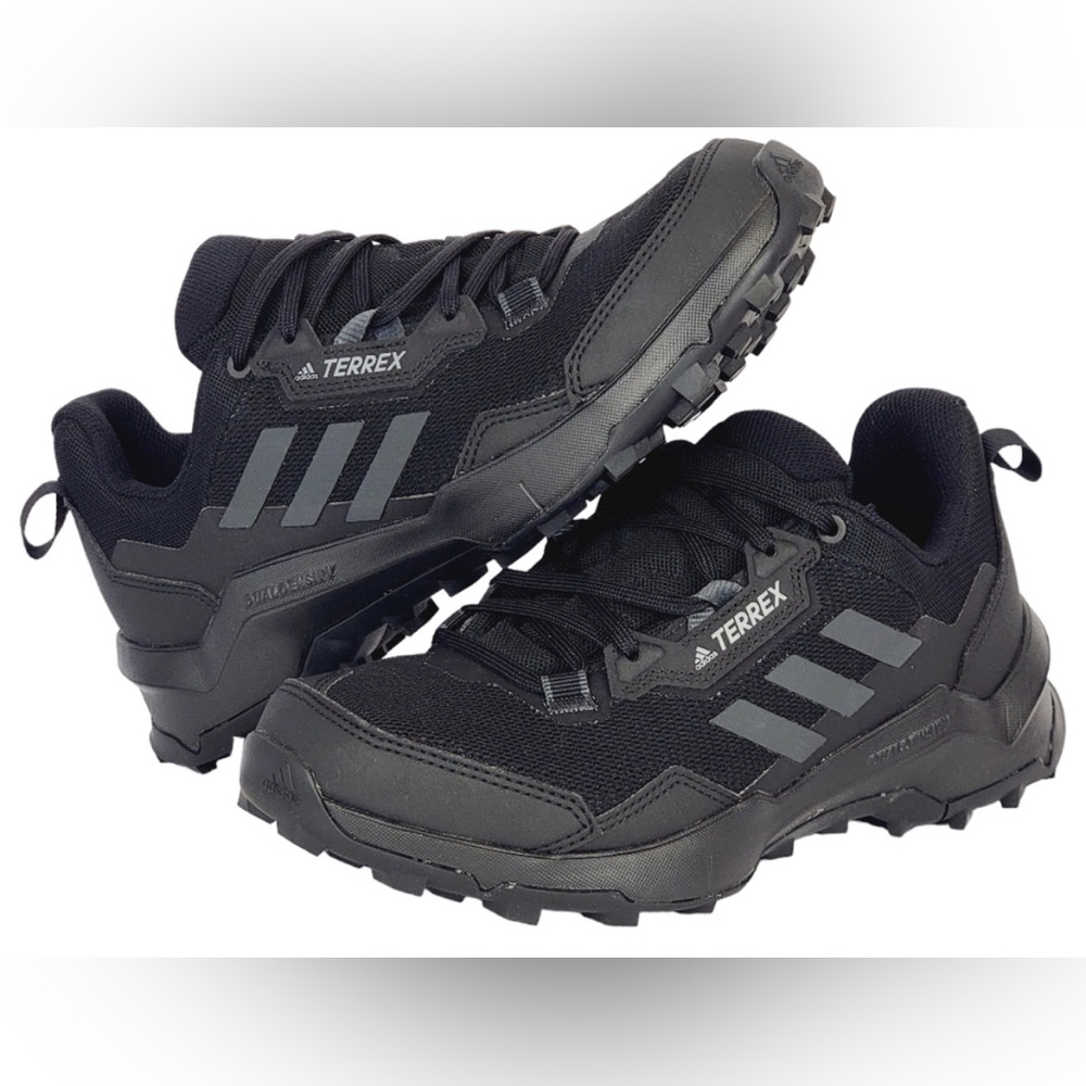 Adidas Terrex AX4 Men’s Athletic Shoe Running Sneaker Black FY9673 New